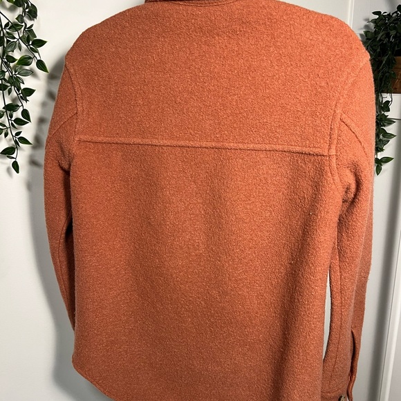 Wilfred Free Ganna Shirt Jacket - rust colour - Picture 4 of 4